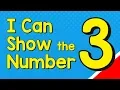 Download Lagu I Can Show the Number 3 in Many Ways | Number Recognition Three | Jack Hartmann