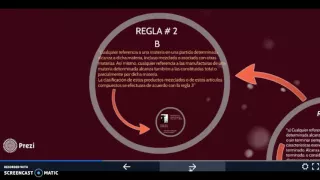 Reglas generales interpretativas del sistema armonizado