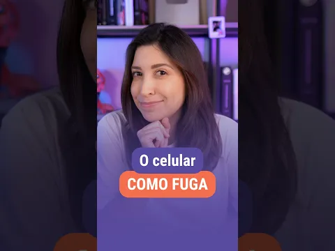 O seu celular é apenas entretenimento ou se tornou uma fuga? ⚡📱