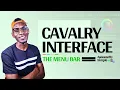 The Menu Bar - Cavalry Interface explained for beginners