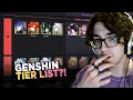 Reviewing Prydwen s Genshin Impact Tier List
