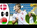 Download Lagu Denmark vs Belarus 6-0 Highlights \u0026 All Goals 2025 🔥 Rasmus Hojlund Goal