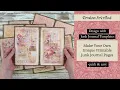 Make Unique Printable Junk Journal Pages using Quick and Easy Templates