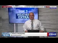 Weather Extra with Chris Higgins Dangerous Heat Continues-A Break is Coming