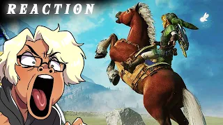 I didn't wanna do this... Zelda: Ocarina of Time – Overview Trailer – Nintendo Switch 2 (Reaction)