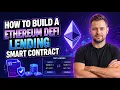 Ethereum DeFi Lending Smart Contract Solidity Code Tutorial 2026
