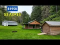 Deal of the Day 53 Acres Cabin in West Virginia for 195 000