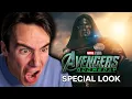 AVENGERS DOOMSDAY - Special Look REACTION