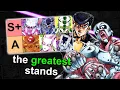 Ranking EVERY STAND in JoJo s Bizarre Adventure Diamond is Unbreakable