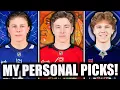 2026 NHL Mock Draft Who I Would Draft With Every Pick