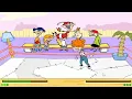 Ed Edd n Eddy - Clash Of The Idiots Flash Game Playthrough