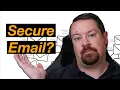 Secure Email with PGP Encryption Computer Networks Ep 8 5 Kurose Ross