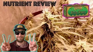 Fox Farm Dirty Dozen Nutrient Review Bud Results
