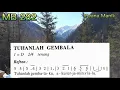 Download Lagu Madah Bakti 282 TUHANLAH GEMBALA