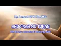 Download Lagu Ny. GPM 259_Anug'rah-Mu Tuhan