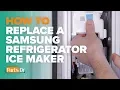 Fix Your Samsung Ice Maker - Easy Replacement Using Forced Defrost
