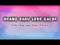 Tor Monitor Ketua | ORANG BARU LEBE GACOR | Ecko Show, Juan Reza, Chesylino | Lirik (lyric)