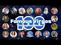 100 Famous Virgos Throughout History