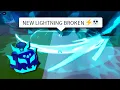 Download Lagu The *NEW* LIGHTNING FRUIT is so OP 💀⚡... (Bloxfruits pvp)