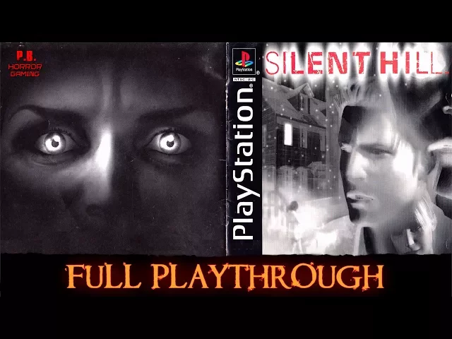 Silent Hill 1 | Full PS1 Playthrough | Longplay Gameplay Walkthrough No Commentary