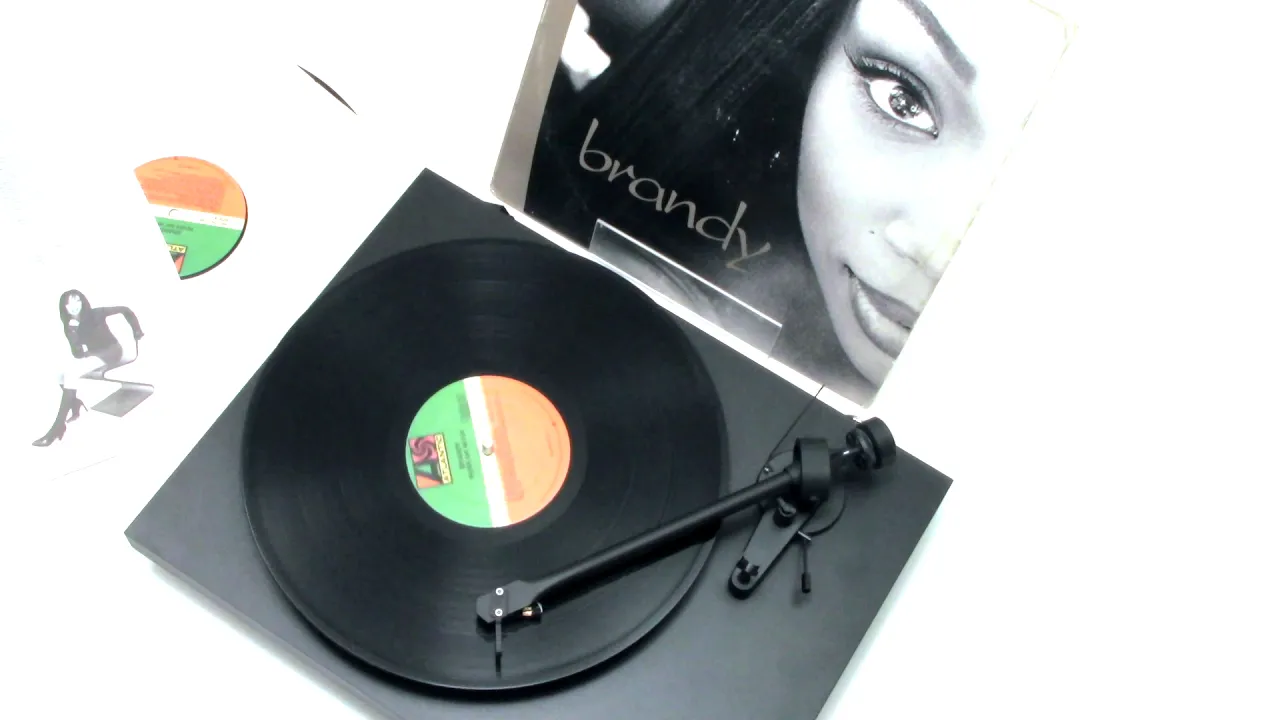 Brandy - Have You Ever? (Official Vinyl Video)