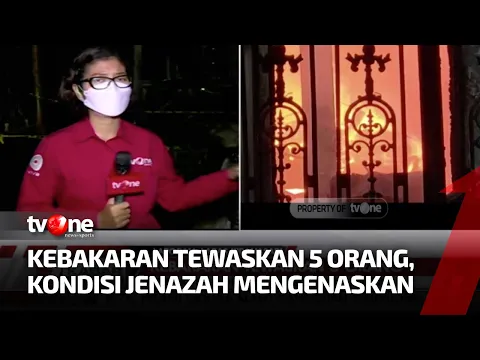 Kebakaran Rumah di Tambora Diduga Akibat Korsleting Listrik