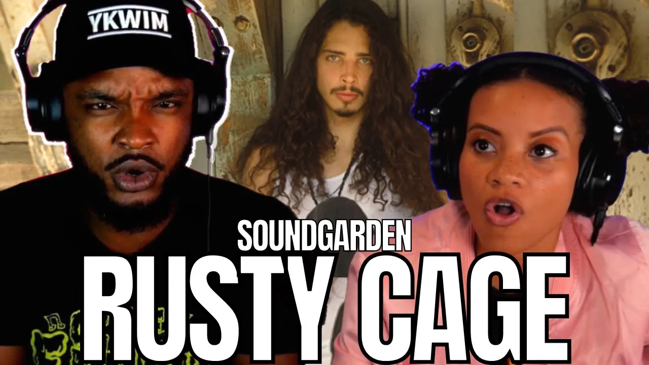 GRUNGY MARIO! 🎵 Soundgarden "Rusty Cage" REACTION