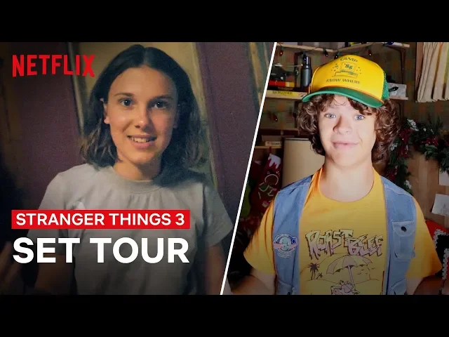 Stranger Things 3 Cast Give You An All Access Behind the Scenes Tour