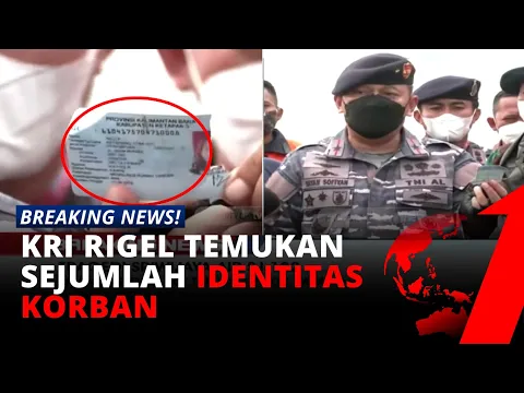 KRI Rigel Kembali Temukan Identitas Korban Sriwijaya Air SJ-182 | tvOne