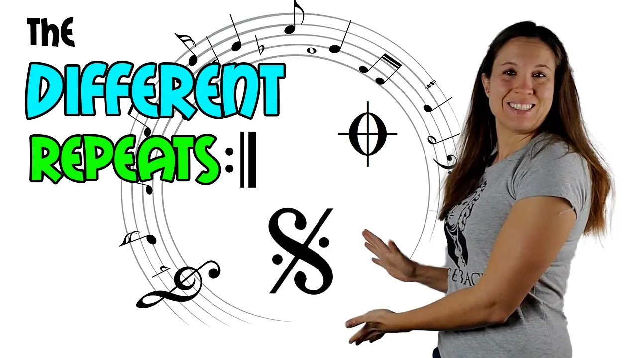 The Different Repeats | Repeats | Da Capo | Dal Segno | Fine, Coda | D.C. | D.S.