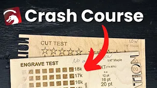 Master Lightburn Material Tests For Power Speed Settings