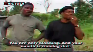 funny late baba suwe and late ajigijaga in abulesowo