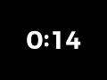 14 Seconds COUNTDOWN Timer No Copyright