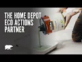 BEHR Paint The Home Depot Eco Actions Partner