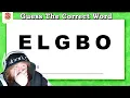 CaseOh Tries To Unscramble These Words