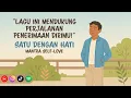 Download Lagu Satu dengan Hati 💖 Lagu Afirmasi Positif Mantra untuk Mencintai Diri Sendiri 🌸
