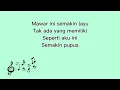 Download Lagu T.R.I.A.D. - MUNAJAT CINTA