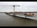 Elbebrucke construction using Underslung MSS