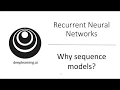W1L1-Introduction - Why Sequence Models