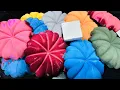 Download Lagu Soft Pumpkin Shape Chalk Crush | Oddly Satisfying ASMR