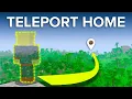 3 Ways You Can Teleport Back Home In Your Minecraft World
