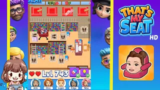 That’s My Seat Level 743 Screenshot