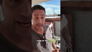 Big Bubbles on Our Aluminum Boat