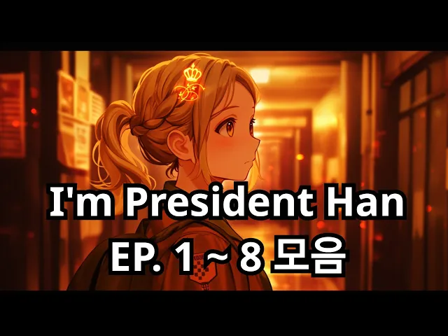 S1E1~8 I'm President Han 한리아
