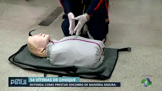 Entenda como socorrer vitimas de choque elétrico de maneira segura