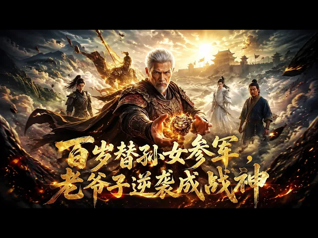 百岁替孙女参军老爷子逆袭成战神