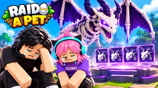 FUSE 4 SKELETAL DRAGON DEMI HYDRA DRAGON - RAID A PET
