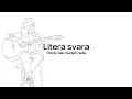 Lagu LITERA SVARA - Rindu tak mudah reda (Official Lyric Video)