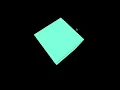 Rorating 3D Cube in Processing