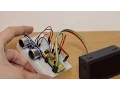 Lagu Ultrasonic distance measurement (HC-SR04) | Arduino Project